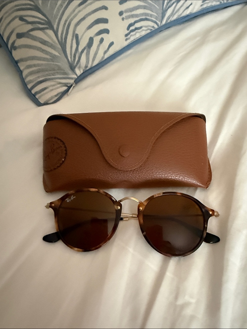 Ray-Ban Round Fleck sunglasses